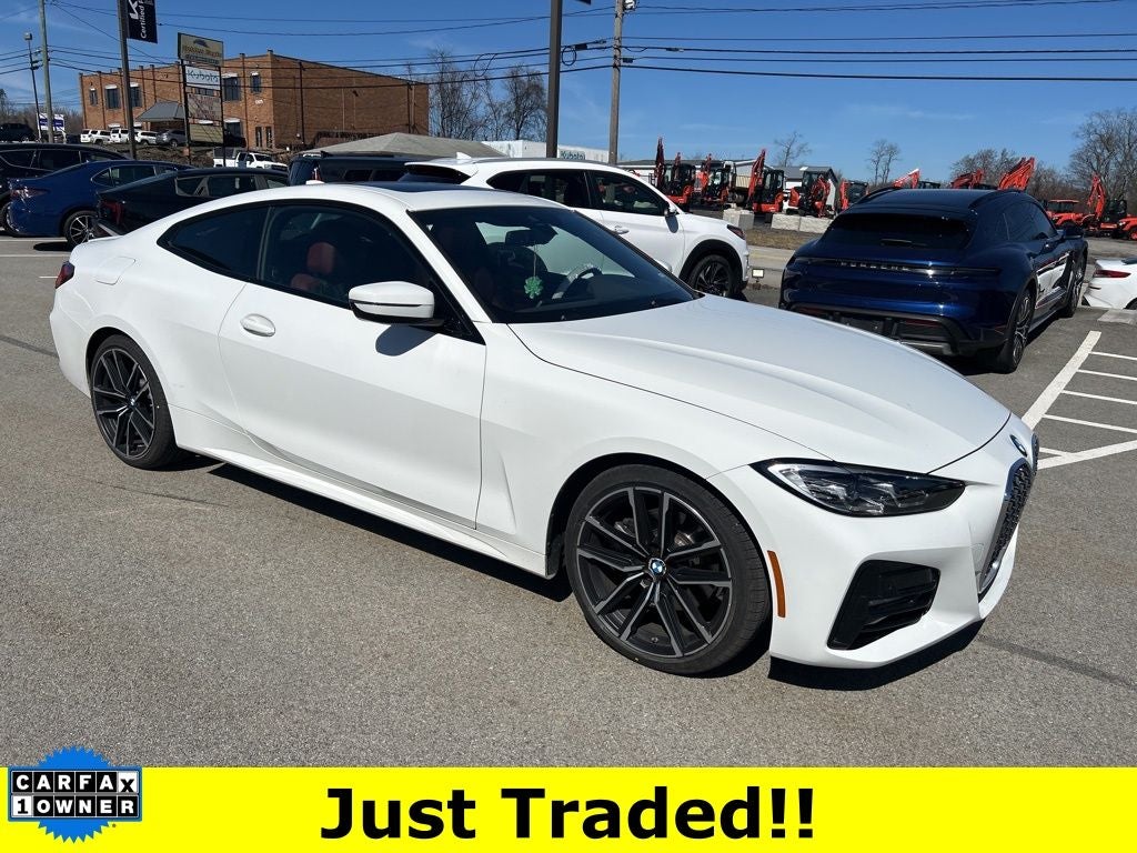 2023 BMW 4 Series 430i xDrive M Sport