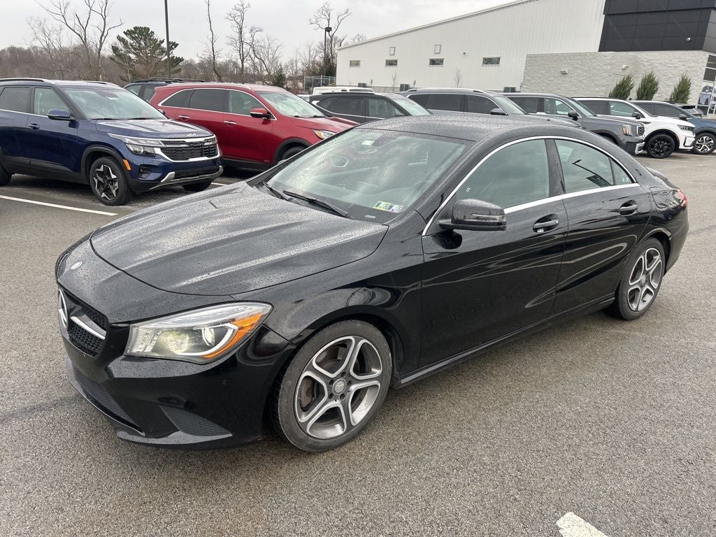 2014 Mercedes-Benz CLA CLA 250 Base
