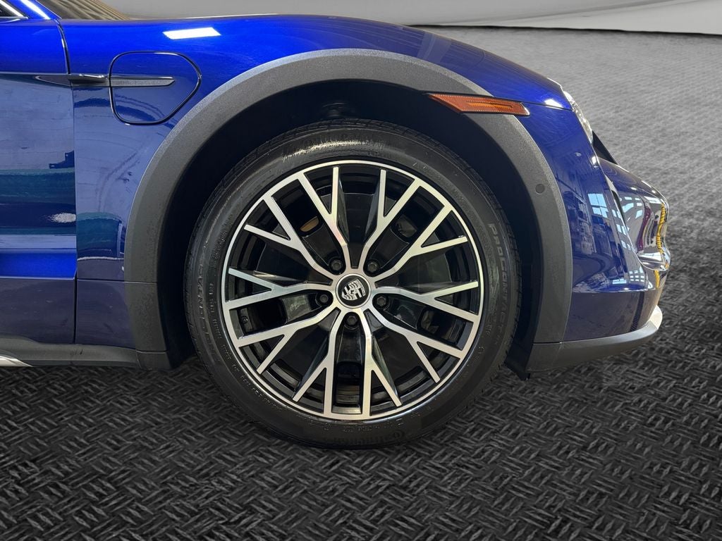 2022 Porsche Taycan Cross Turismo 4