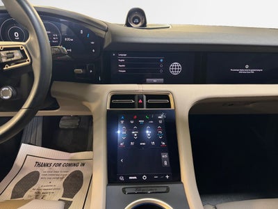 2022 Porsche Taycan Cross Turismo 4