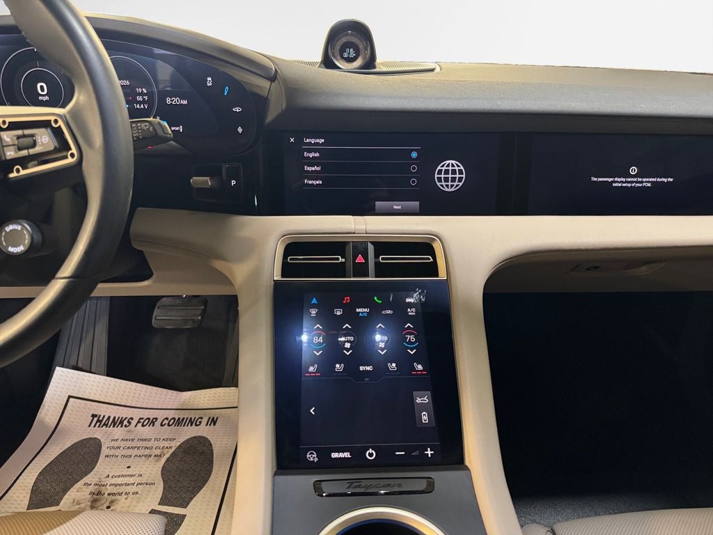 2022 Porsche Taycan Cross Turismo 4