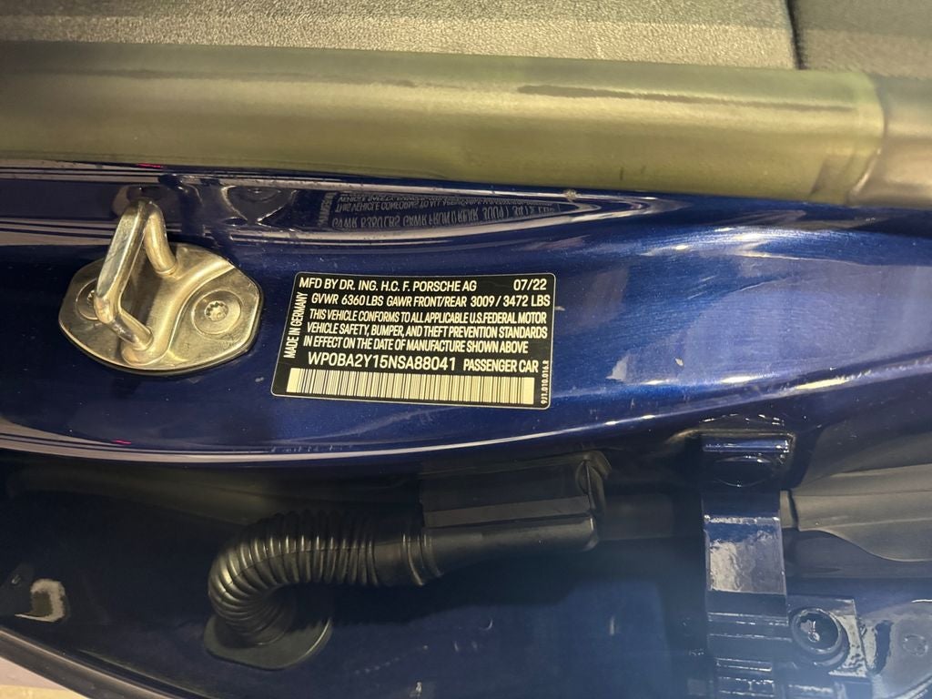 2022 Porsche Taycan Cross Turismo 4