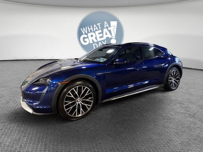 2022 Porsche Taycan Cross Turismo 4