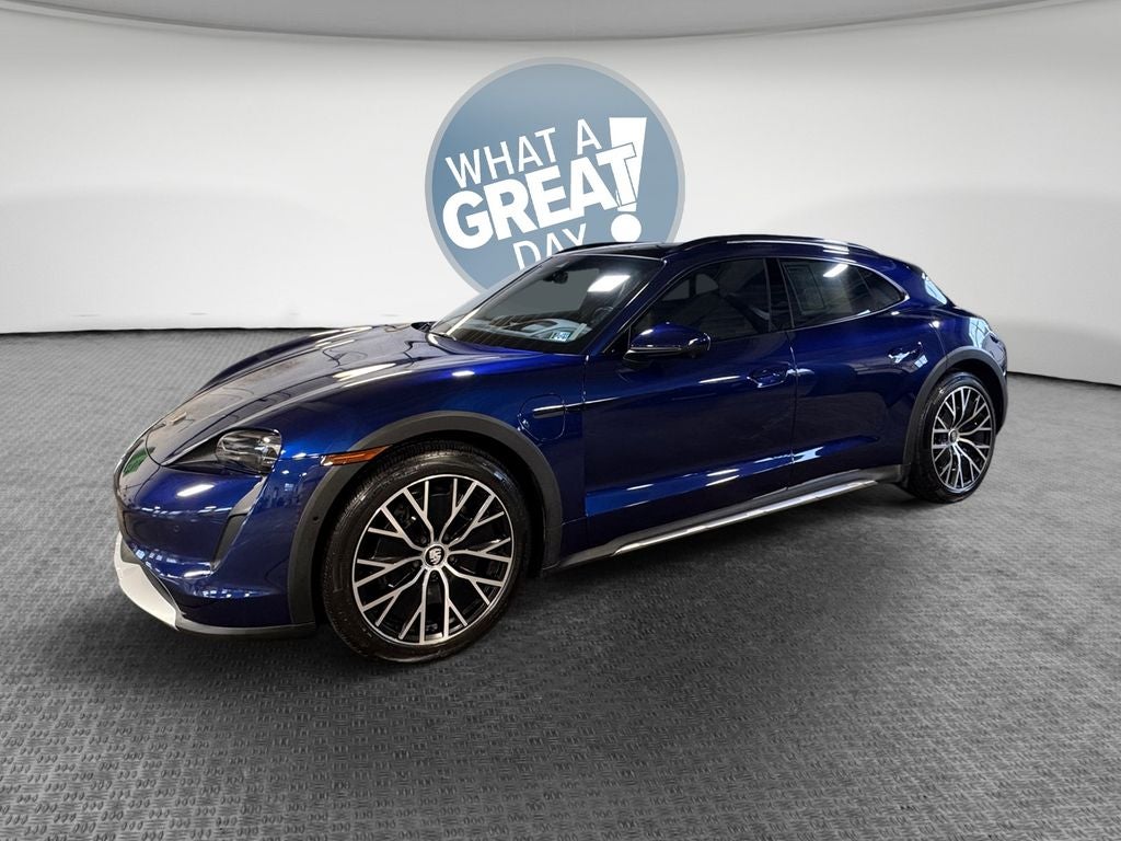 2022 Porsche Taycan Cross Turismo 4