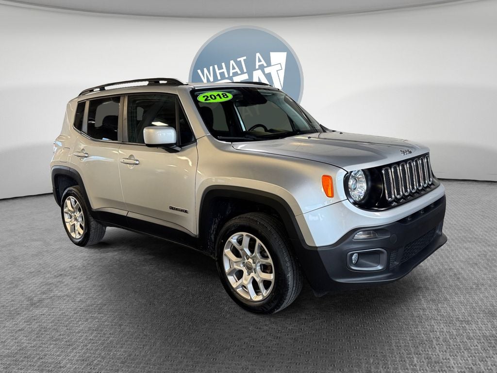 2018 Jeep Renegade Latitude