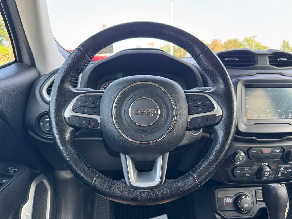 2018 Jeep Renegade Latitude