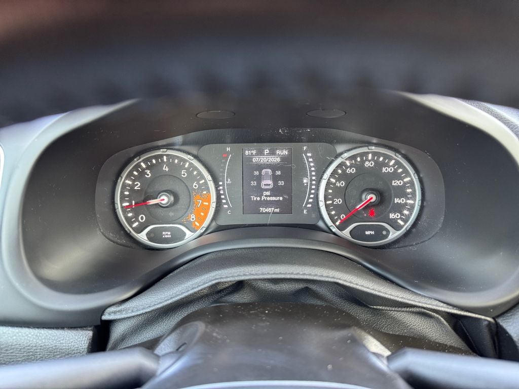 2018 Jeep Renegade Latitude