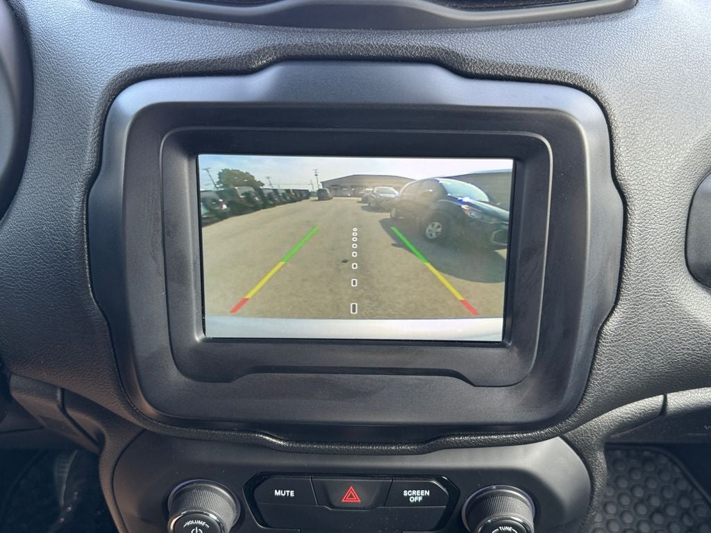2018 Jeep Renegade Latitude