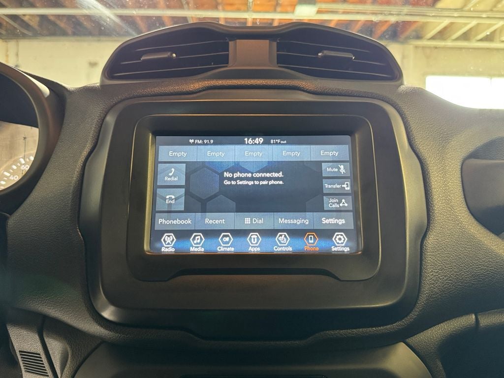 2018 Jeep Renegade Latitude