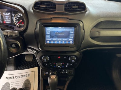 2018 Jeep Renegade Latitude