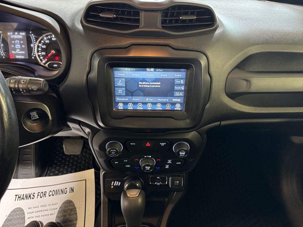 2018 Jeep Renegade Latitude