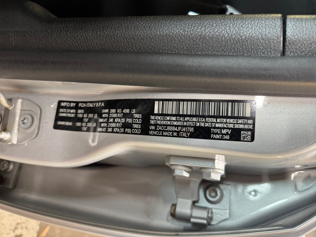 2018 Jeep Renegade Latitude