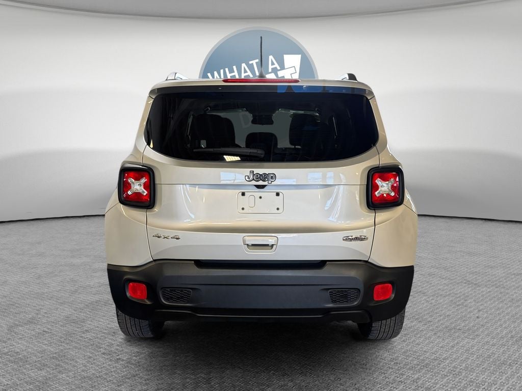 2018 Jeep Renegade Latitude