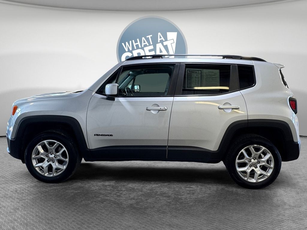 2018 Jeep Renegade Latitude