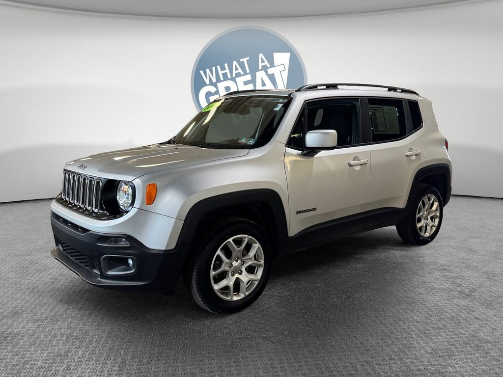 2018 Jeep Renegade Latitude