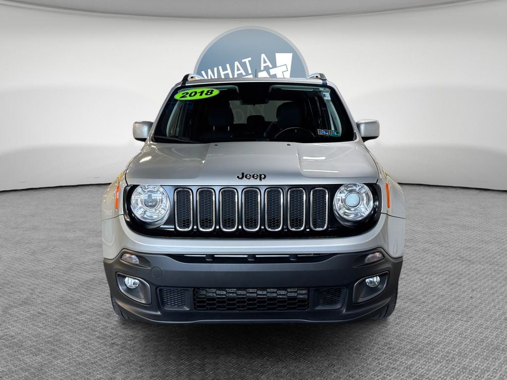 2018 Jeep Renegade Latitude