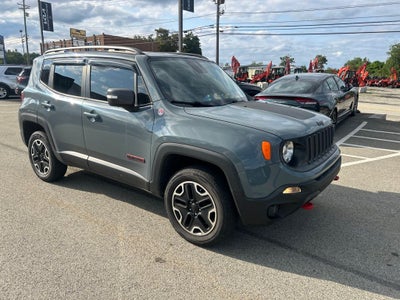 2017 Jeep Renegade Trailhawk