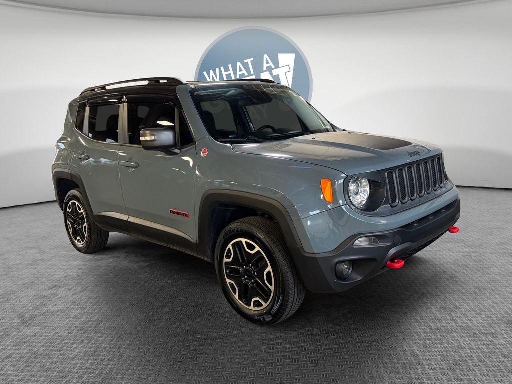2017 Jeep Renegade Trailhawk