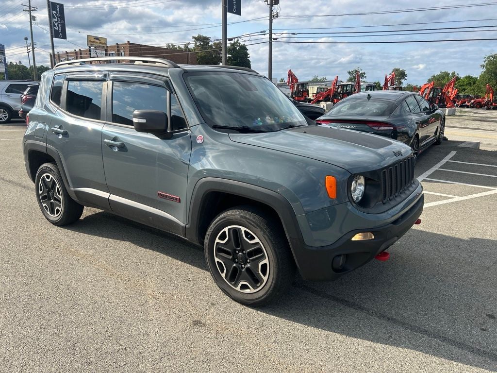 2017 Jeep Renegade Trailhawk