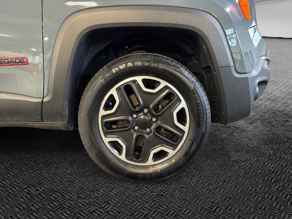 2017 Jeep Renegade Trailhawk