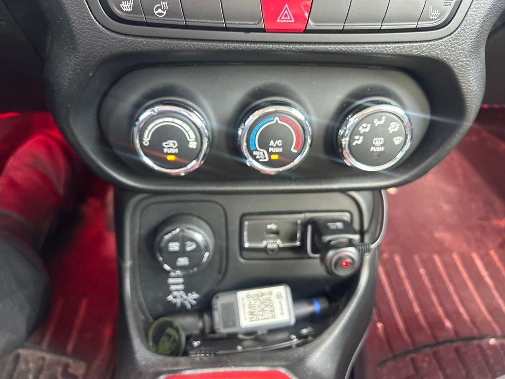2017 Jeep Renegade Trailhawk