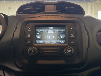 2017 Jeep Renegade Trailhawk