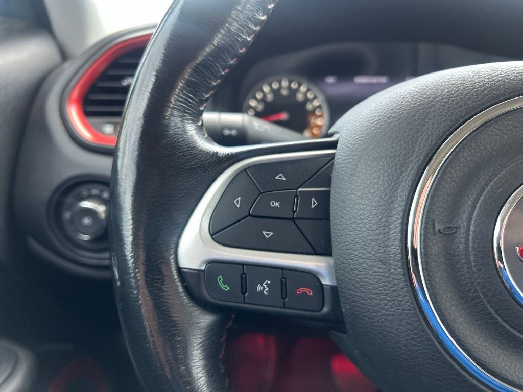 2017 Jeep Renegade Trailhawk