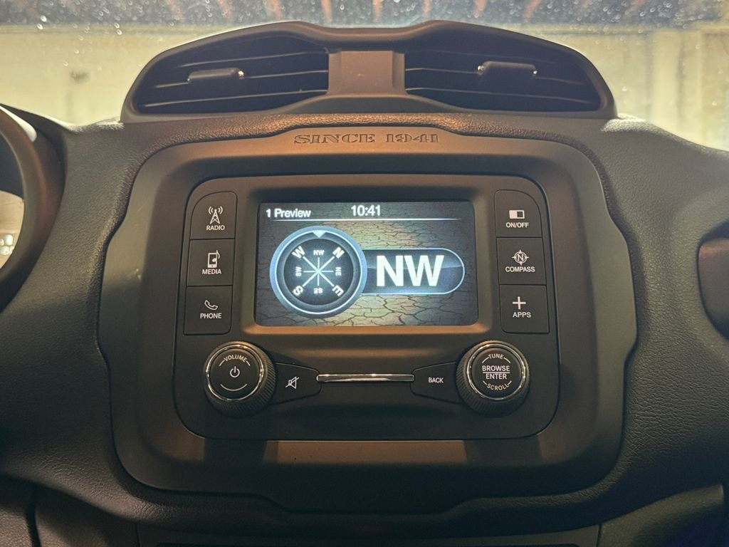 2017 Jeep Renegade Trailhawk
