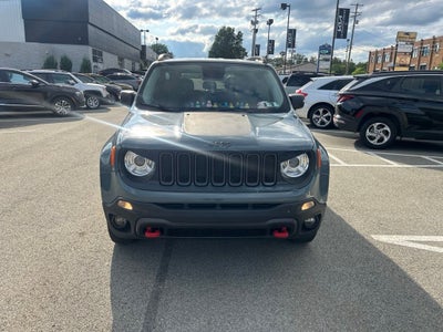2017 Jeep Renegade Trailhawk