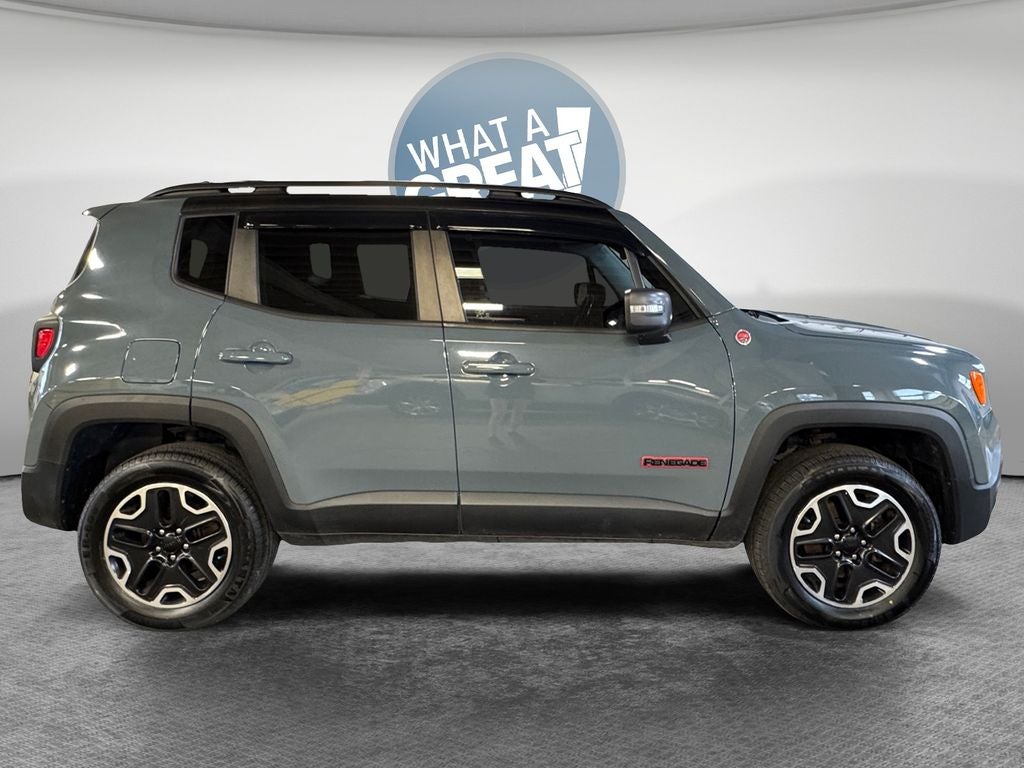 2017 Jeep Renegade Trailhawk