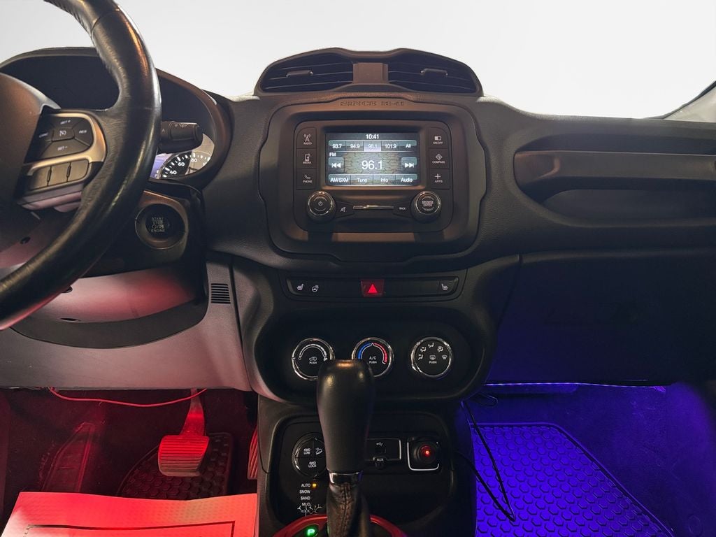 2017 Jeep Renegade Trailhawk