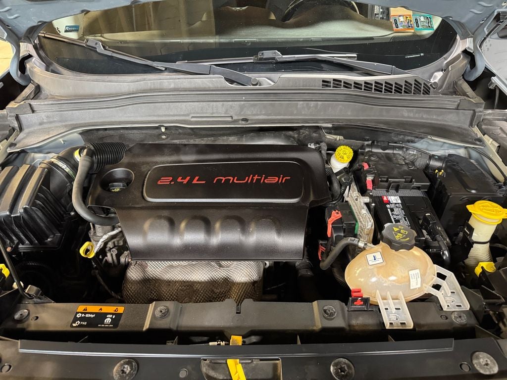 2017 Jeep Renegade Trailhawk