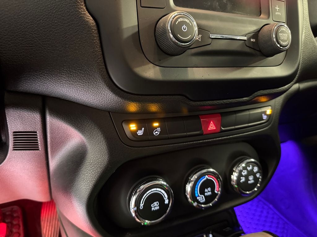 2017 Jeep Renegade Trailhawk