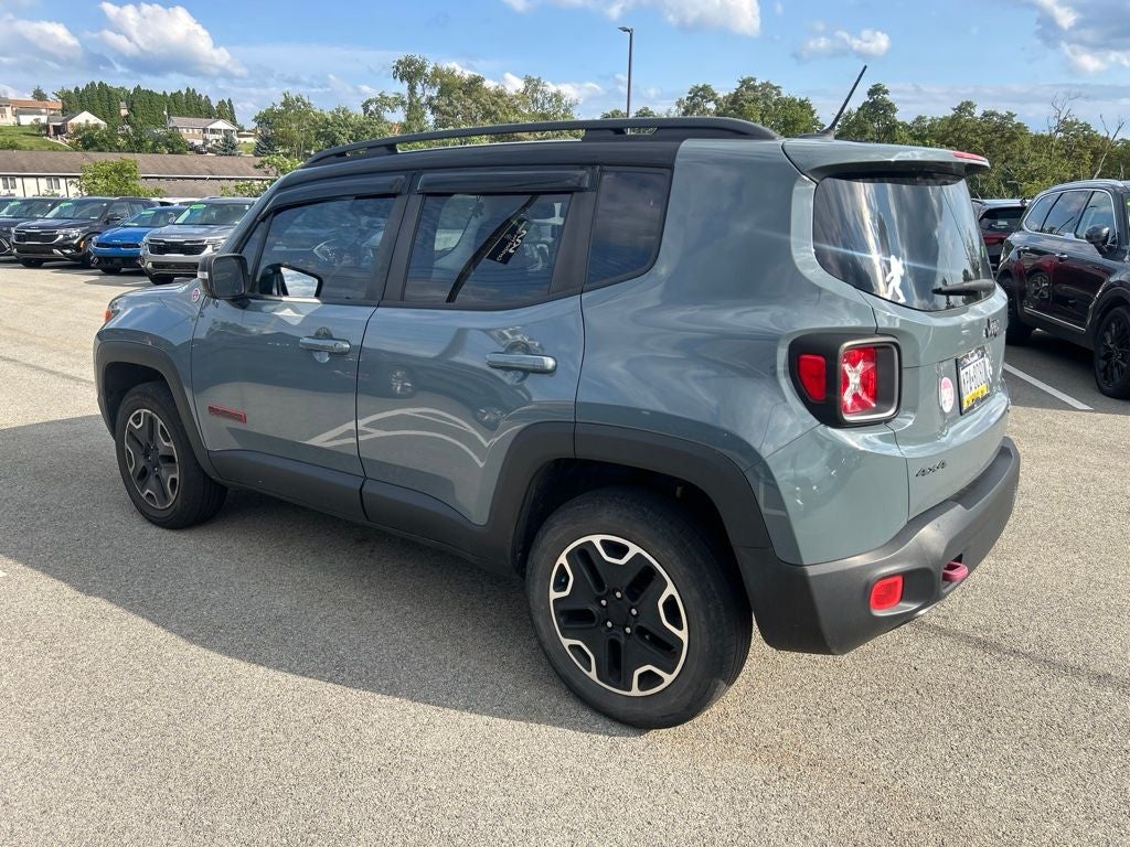 2017 Jeep Renegade Trailhawk