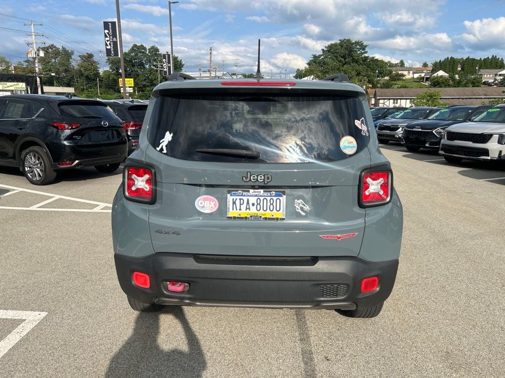 2017 Jeep Renegade Trailhawk