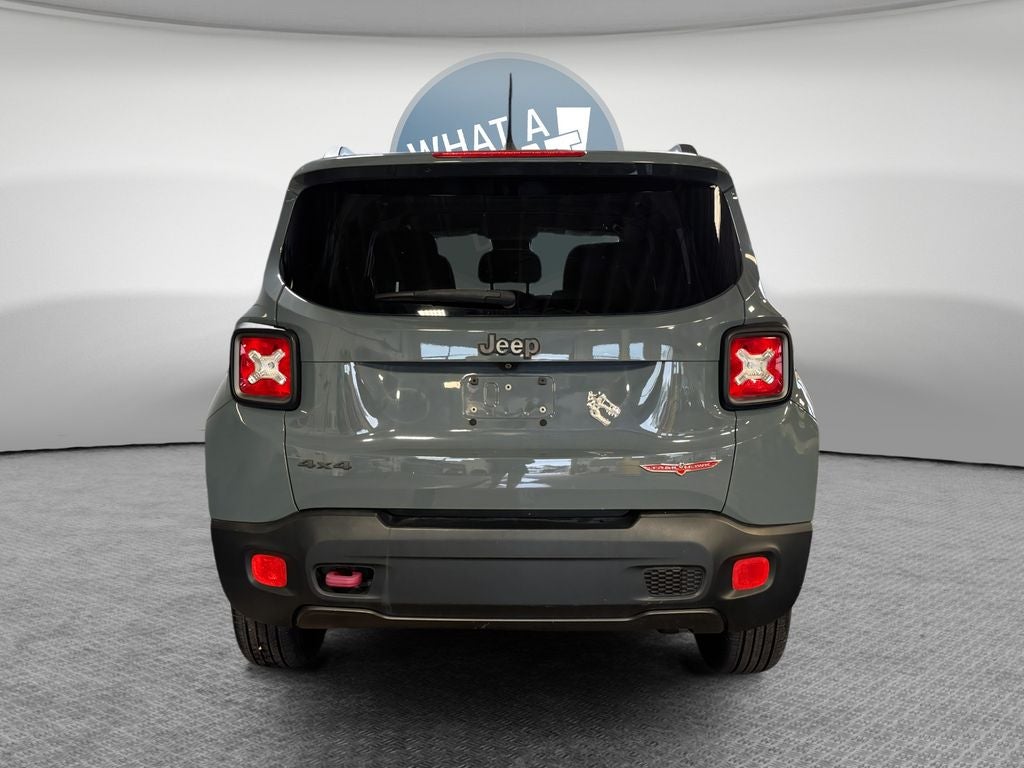 2017 Jeep Renegade Trailhawk