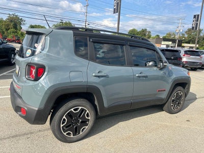 2017 Jeep Renegade Trailhawk