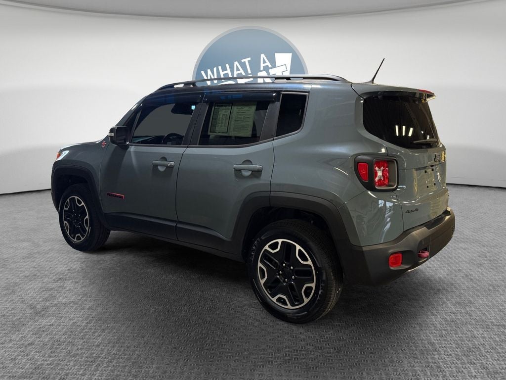 2017 Jeep Renegade Trailhawk