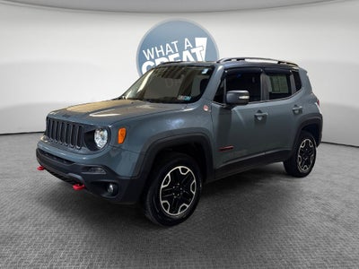 2017 Jeep Renegade Trailhawk