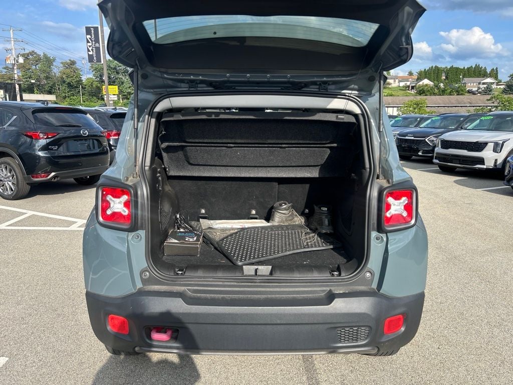 2017 Jeep Renegade Trailhawk