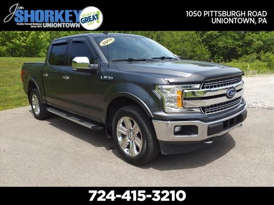 2019 Ford F-150 Lariat in North Huntingdon, PA - Jim Shorkey Auto Group