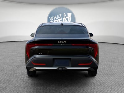 2026 Kia K4 LXS