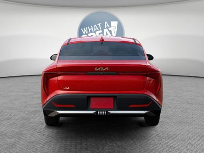 2026 Kia K4 LXS
