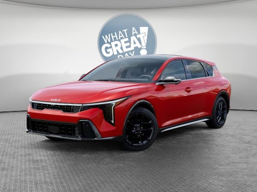 2026 Kia K4 GT-Line Turbo