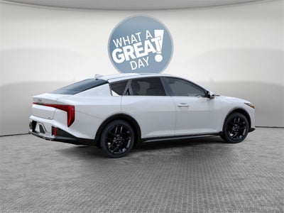 2025 Kia K4 GT-Line Turbo