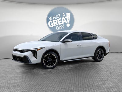 2026 Kia K4 GT-Line