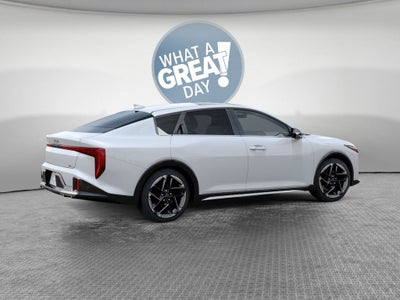 2026 Kia K4 GT-Line