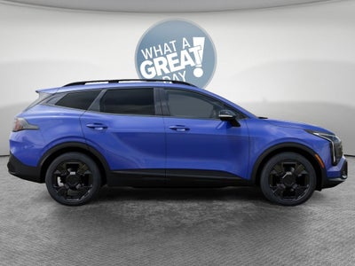 2026 Kia Sportage X-Line