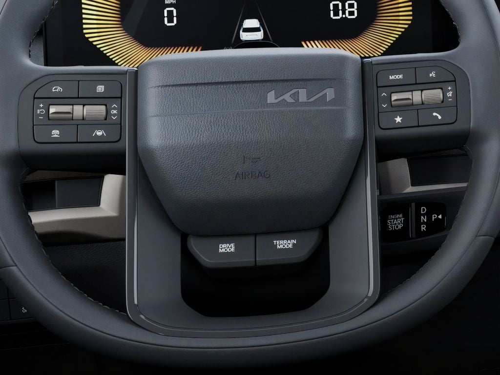 2027 Kia Telluride Hybrid EX