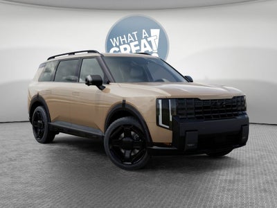 2027 Kia Telluride Hybrid X-Line SX Prestige